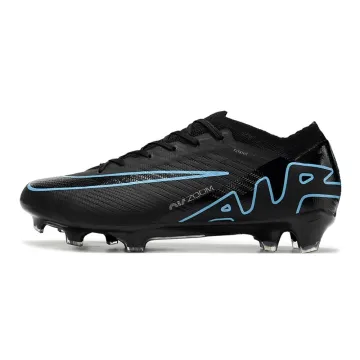 Nike Air Zoom Mercurial Vapor 15 Elite FG Black Blue
