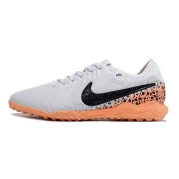 Nike Tiempo Legend X PRO TF Safari - Grey Black Orange Volt