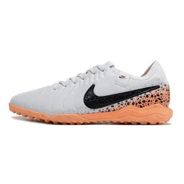 Nike Tiempo Legend X PRO TF Safari - Grey Black Orange Volt