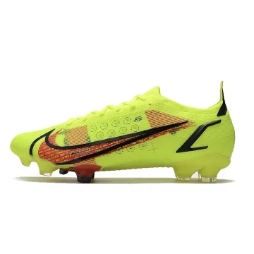 Nike Mercurial Vapor 14 Elite FG Volt Bright Crimson Black