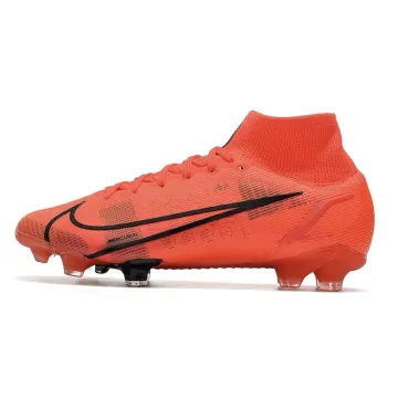 Nike Mercurial Superfly 8 Elite FG Red Black