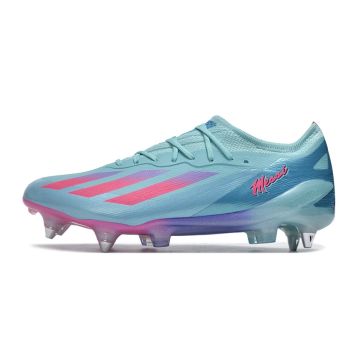 2024 Adidas X Crazyfast Messi.1 SG -Pro Flash AquaLucid Pink