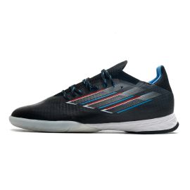 Adidas X Speedflow.1 IN 11v11 - Black White Red Soccer Cleats