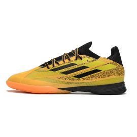 Adidas X Speedflow Messi.1 IN - Solar Gold Core Black Bright Yellow Soccer Cleats