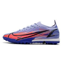 Nike Mercurial Vapor 14 Elite TF KM Soccer Cleats - Light Thistle_Metallic Silver