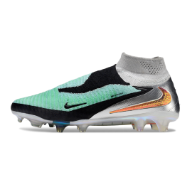 Nike Phantom 6 Elite DF FG Chrome Black