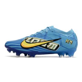 2023 Nike Air Zoom Mercurial Vapor 15 Elite FG KM - Blue/Sundial/White