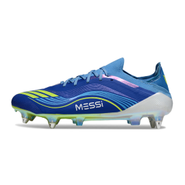 adidas F50 Elite Laceless SG-Pro Royal Blue Solar Yellow Semi Blue Burst