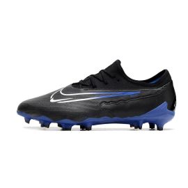 2023 Nike Phantom GX Academy FG - Black/Chrome/Hyper Royal