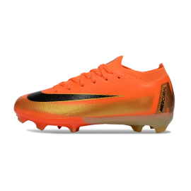 Nike Air Zoom Mercurial Vapor 16 Elite FG 'Deja Vu' - Total Orange Metallic Vivid Gold