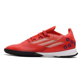 Adidas X Speedflow .1 IN 11v11 - Vivid Red Footwear White Bold Blue Soccer Cleats