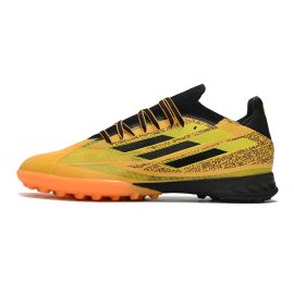 Adidas X Speedflow Messi.1 TF - Solar Gold Core Black Bright Yellow Soccer Cleats