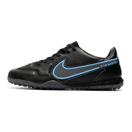 Nike Tiempo Legend IX Elite TF Black Black Iron Grey