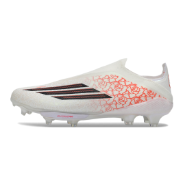 Adidas F50 Lamine Yamal 2026 Signature Cleats FG White Black Lucid Red
