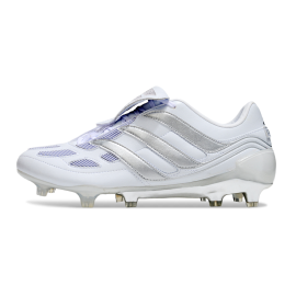 adidas Predator Precision Elite Made in Germany FG Ftwr White Silver Met.Iron Met