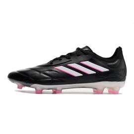 2023 Adidas Copa Pure.1 FG Black Zero Metalic Team Shock Pink