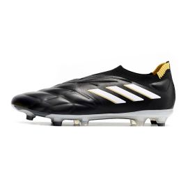 2023 Adidas Copa Pure+ FG Black White Gold Met