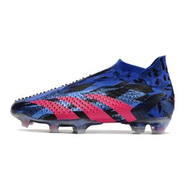 2023 Adidas Pogba Predator Accuracy+ Elite DF FG Paul Pogba Pink Blue