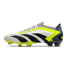 2023 Adidas Predator Accuracy.1 FG Paul Pogba White Black Yellow