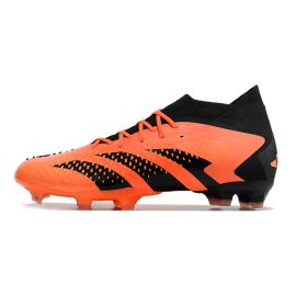 2023 adidas Predator Accuracy.1 FG Solar Orange Core Black