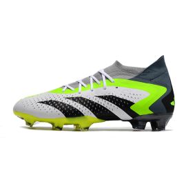2023 Adidas Predator Accuracy.1 FG White Black Lucid Lemon