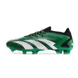 2023 adidas Predator Accuracy.1 Low Elite FG Green Black White
