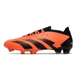2023 adidas Predator Accuracy.1 Low FG Solar Orange Core Black