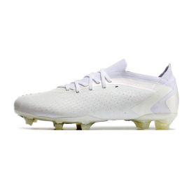 2023 Adidas Predator Accuracy.1 Low FG White