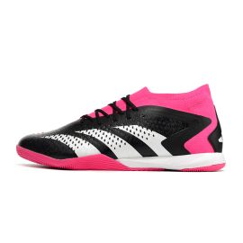 2023 adidas Predator Accuracy .1 IN Black White Pink