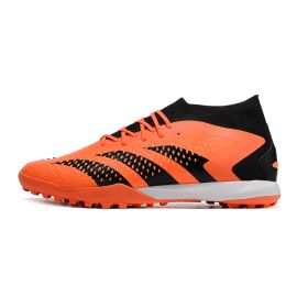 2023 adidas Predator Accuracy .1 TF Solar Orange Core Black
