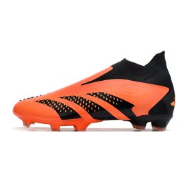 2023 adidas Predator Accuracy+ FG Solar Orange Core Black