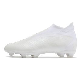 2023 Adidas Predator Accuracy+ FG White