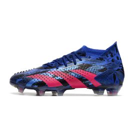 2023 Adidas Predator Accuracy PP.1 FG Lucid Blue Team Real Magenta Black