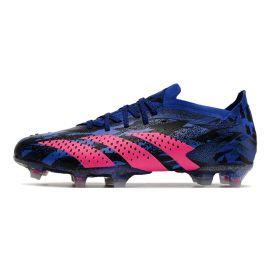2023 Adidas Predator Accuracy PP.1 Low FG Lucid Blue Team Real Magenta Black