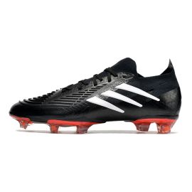 2023 adidas Predator Edge.1 Low 94 FG Core Black Cloud White Solar Red