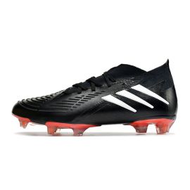 2023 adidas Predator Edge 94 .1 FG Core Black Cloud White Solar Red