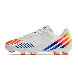 2023 adidas Predator LZ .1 FG White Solar Yellow Power Blue