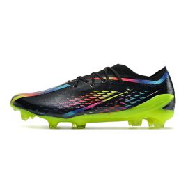 2023 adidas X Speedportal.1 FG Core Black Bright Cyan Solar Yellow