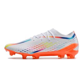 2023 adidas X Speedportal.1 FG White Solar Yellow Power Blue