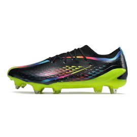 2023 adidas X Speedportal.1 SG-Pro Core Black Bright Cyan Solar Yellow