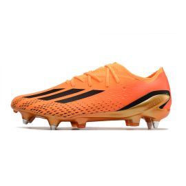 2023 adidas X Speedportal .1 SG-Pro Gold Black Orange