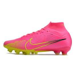 2023 Nike Air Zoom Mercurial Superfly 9 Elite AG-Pro Luminous Pink Blast Volt Gridiron