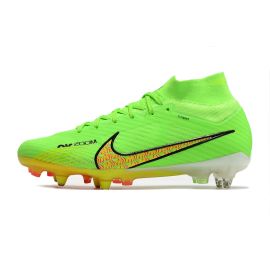 2023 Nike Air Zoom Mercurial Superfly 9 Elite AG -Pro Green Yellow Black