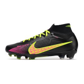 2023 Nike Air Zoom Mercurial Superfly 9 Elite FG Black Volt Pink