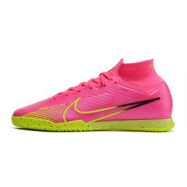 2023 Nike Air Zoom Mercurial Superfly 9 Elite IC Pink Blast Volt Gridiron