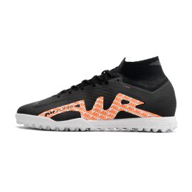 2023 Nike Air Zoom Mercurial Superfly 9 Elite TF Black White Orange