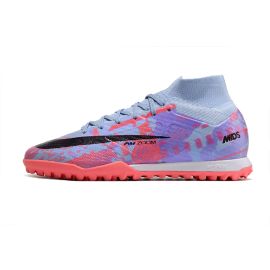 2023 Nike Air Zoom Mercurial Superfly 9 Elite TF Cobalt Bliss Black Fuchsia Dream