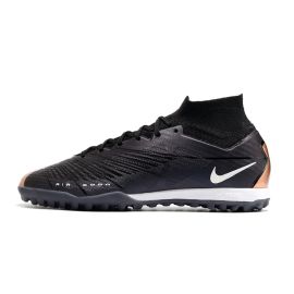 2023 Nike Air Zoom Mercurial Superfly 9 Elite TF Retro Black Copper Metallic White