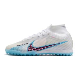 2023 Nike Air Zoom Mercurial Superfly 9 Elite TF White Baltic Blue Laser Pink