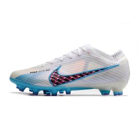 2023 Nike Air Zoom Mercurial Vapor 15 Elite AG-Pro Blast White Blue Pink